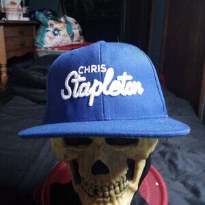 Chris Stapleton Country Music Script Hat Cap